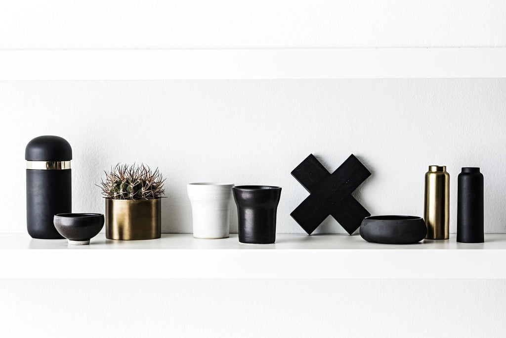 Concrete Cross Trivet - Black - Winston and Finch