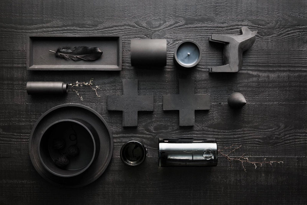 Concrete Cross Trivet - Black - Winston and Finch