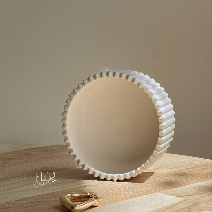 Ribbed Trinket Bowl - Winston and Finch