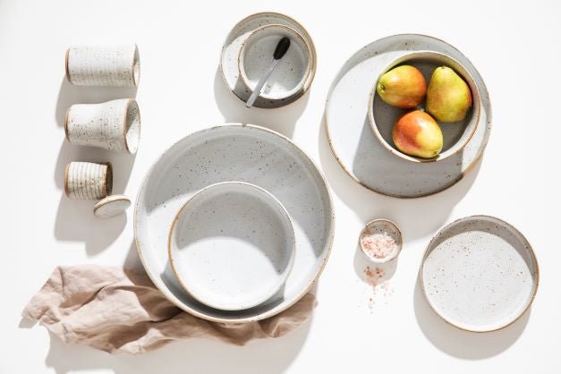 Speckle Bowl - Large Seagrass - Winston and Finch