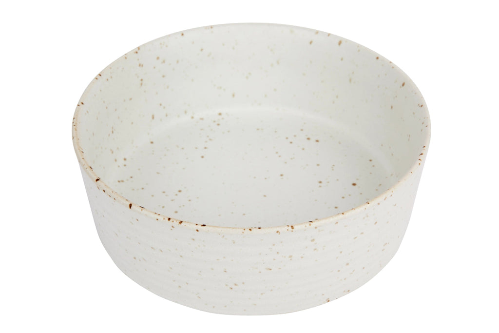 Speckle Bowl - Large Snow - Winston and Finch