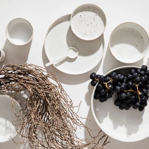 Speckle Dish - Large Snow - Winston and Finch