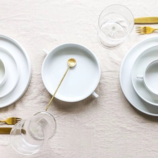 Tab Plate - Small White - Winston and Finch