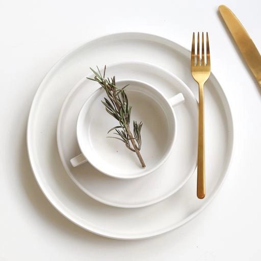 Tab Plate - Small White - Winston and Finch