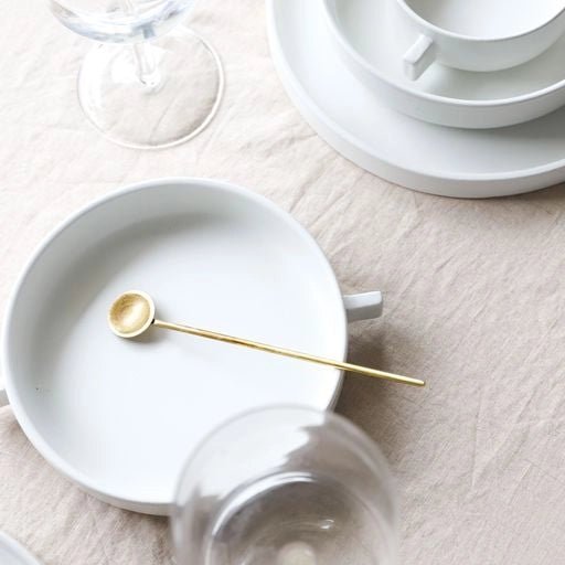 Tab Plate - Small White - Winston and Finch