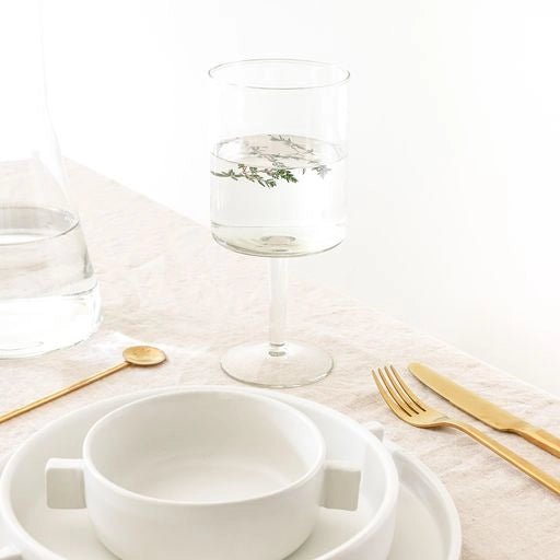 Tab Plate - Small White - Winston and Finch