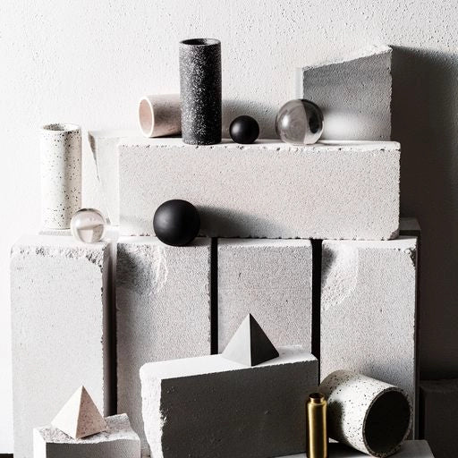 Terrazzo Pyramid - Rose - Winston and Finch