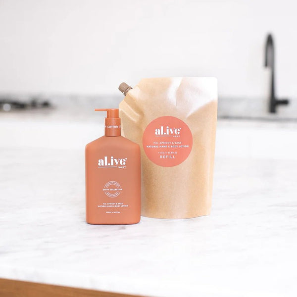 Wash & Lotion Duo - Apricot & Sweet Fig