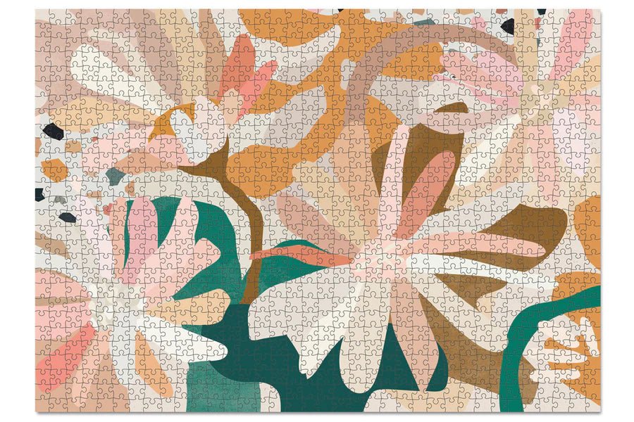 1000 PIECE PUZZLE - FLOWER BED - Winston and Finch