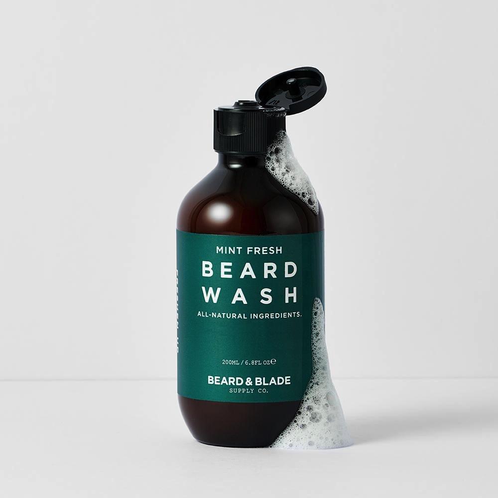 Beard Wash Minthê 200ml - Winston and Finch