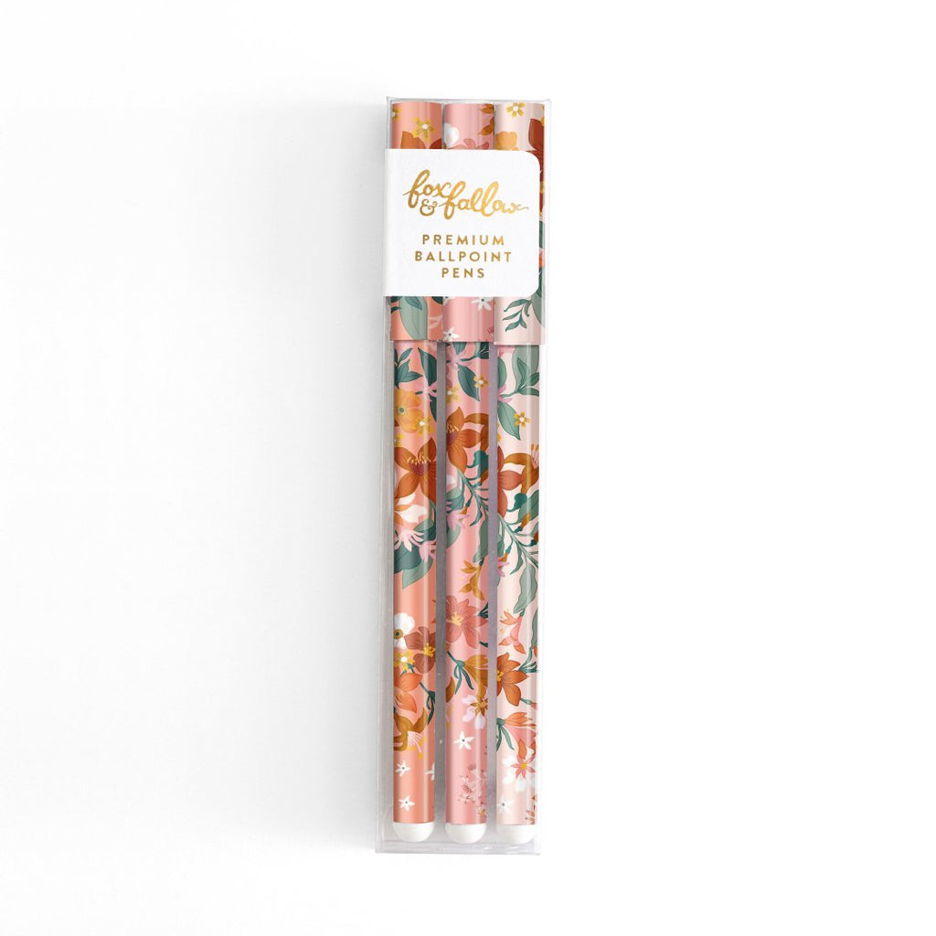 Bohemia Day Ballpoint Pen Pack - Winston and Finch