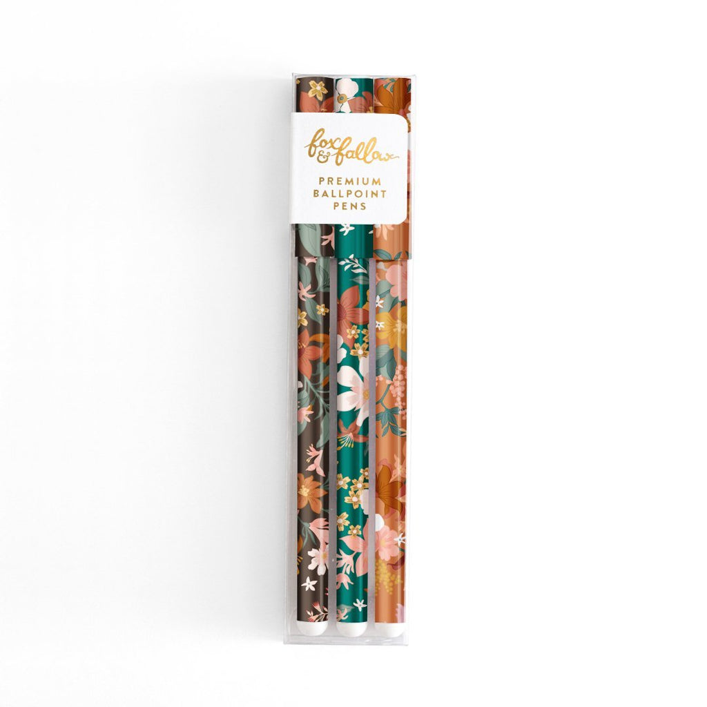 Bohemia Night Ballpoint Pen Pack - Winston and Finch