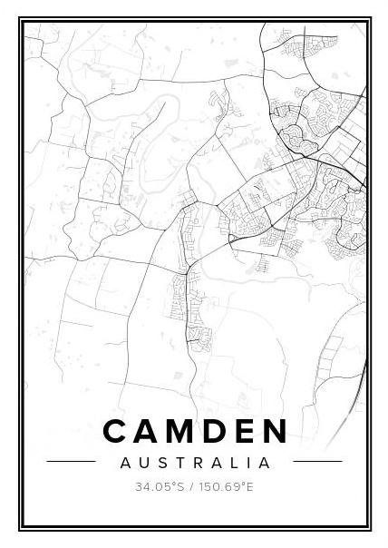 Camden Geo Print - Winston and Finch