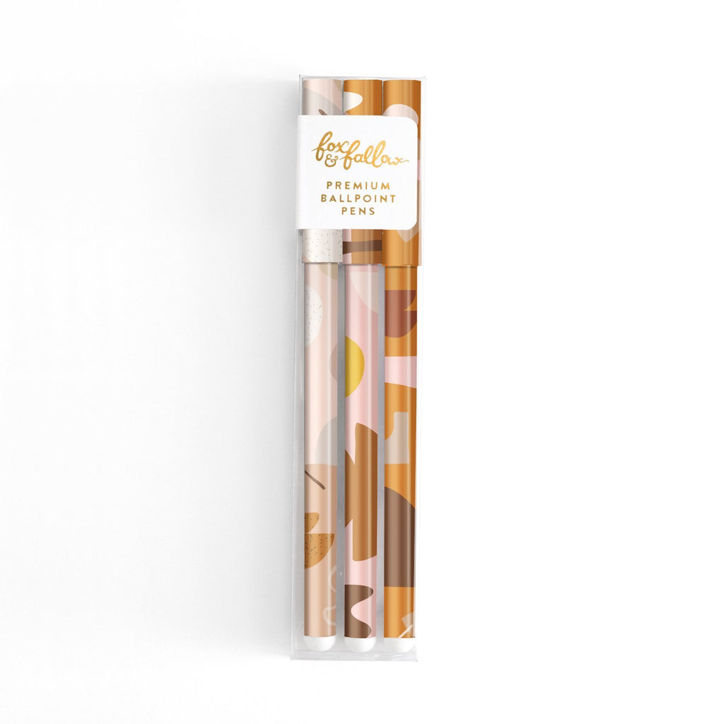 Composition Ballpoint Pen Pack - Winston and Finch