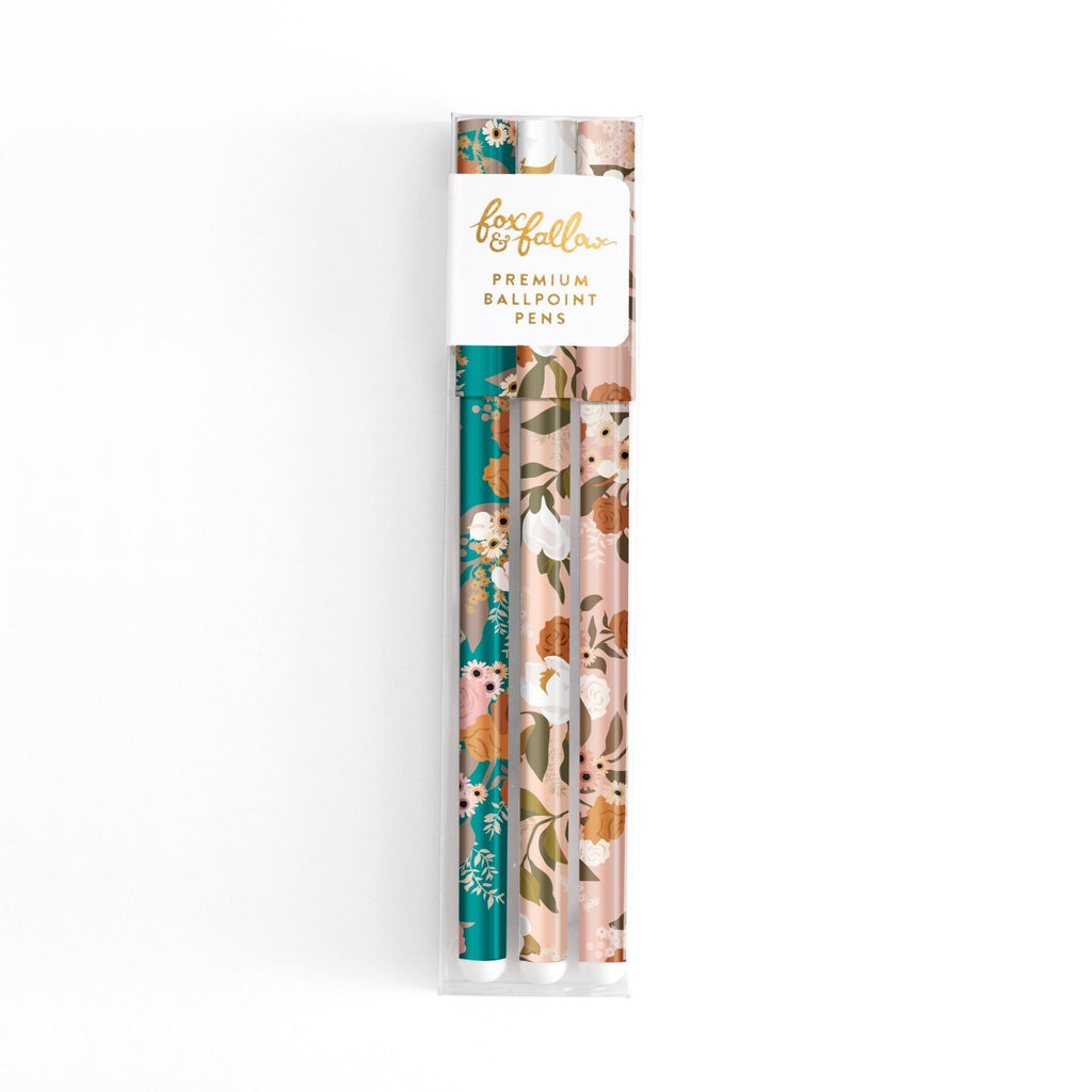 Garden Ballpoint Pen Pack - Winston and Finch
