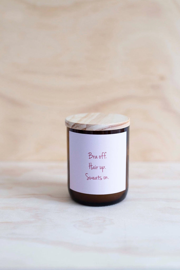 Happy Days Soy Candle - Bra Off - Winston and Finch