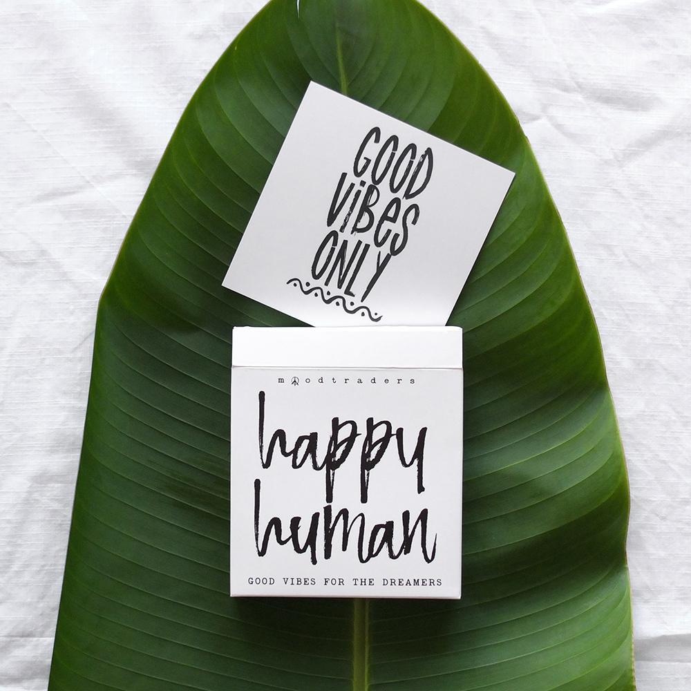 Happy Human Inspiration Card Pack - Winston and Finch