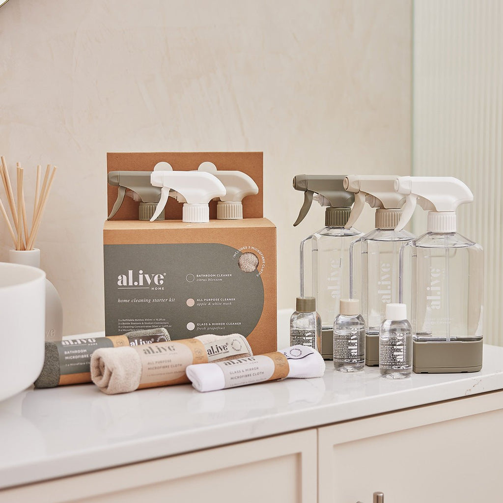 Home Cleaning Starter Kit - Winston and Finch