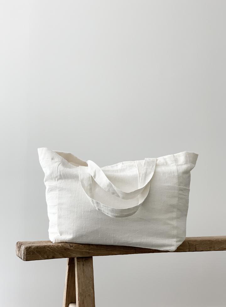 Ramie Bag - Chalk - Winston and Finch