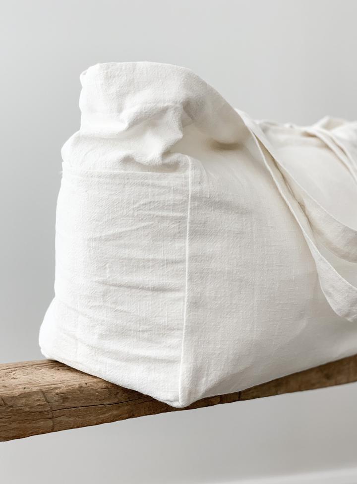 Ramie Bag - Chalk - Winston and Finch