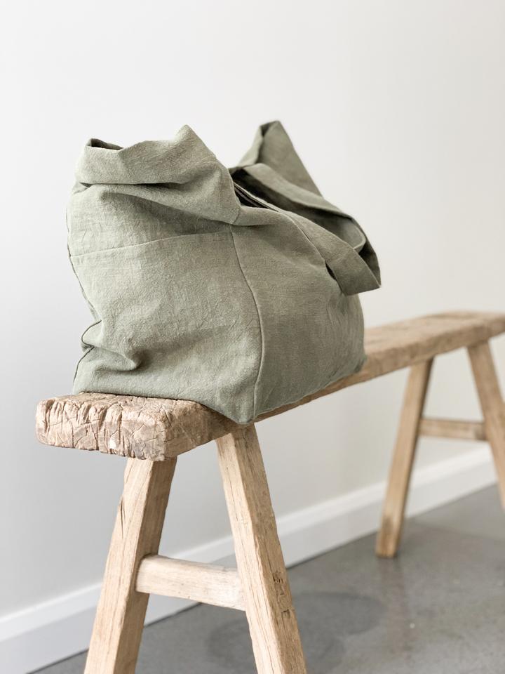 Ramie Bag - Olive - Winston and Finch