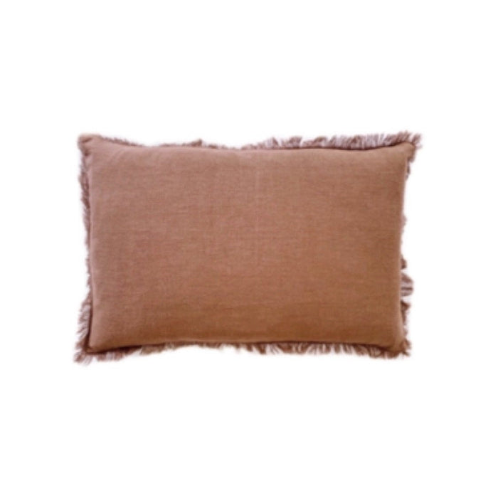 Ramie Lumbar Cushion - Rust - Winston and Finch