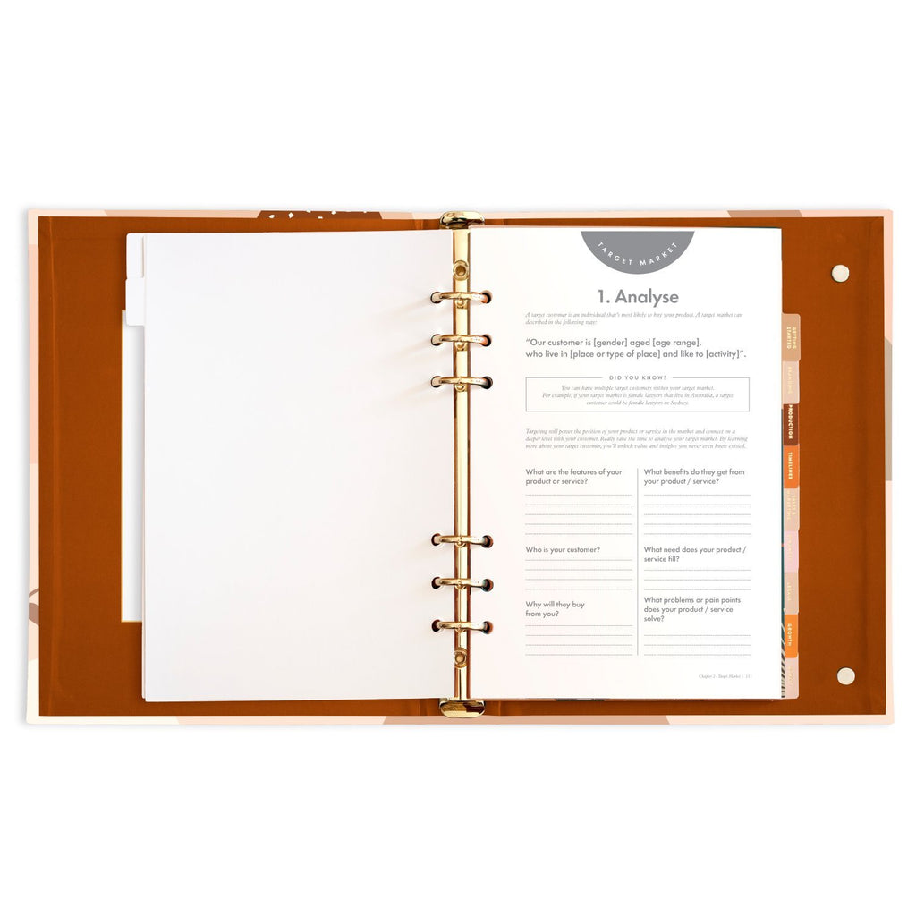 Side Hustle Planner 2.0 - Winston and Finch