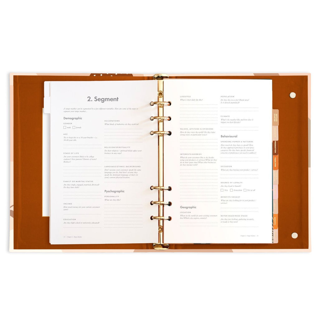 Side Hustle Planner 2.0 - Winston and Finch