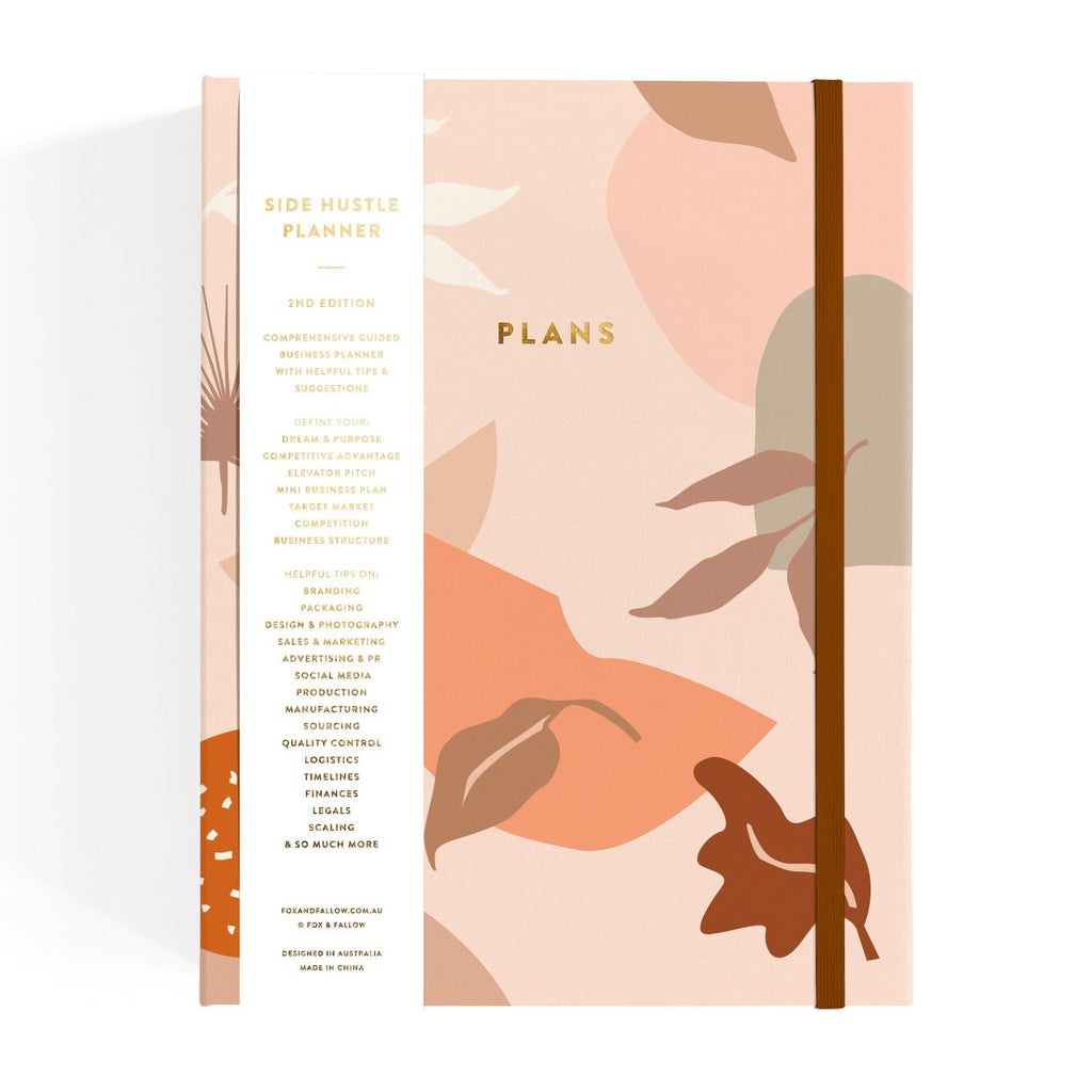 Side Hustle Planner 2.0 - Winston and Finch