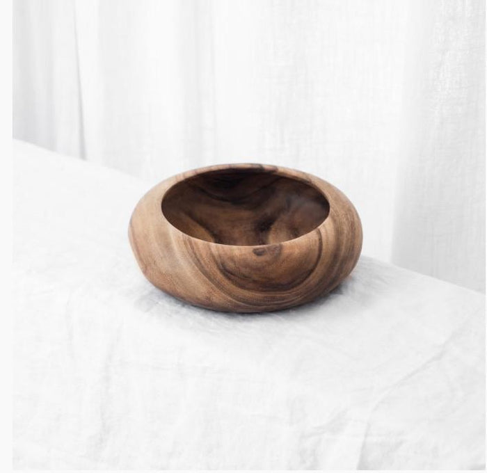 Teak Bowl Curved | Medium - Winston and Finch