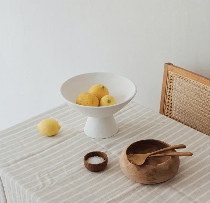 Teak Salad Servers | Small - Winston and Finch
