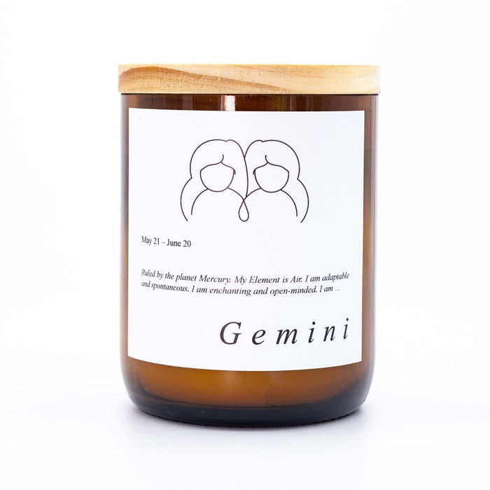 Zodiac Mid Soy Candle - Gemini - Winston and Finch