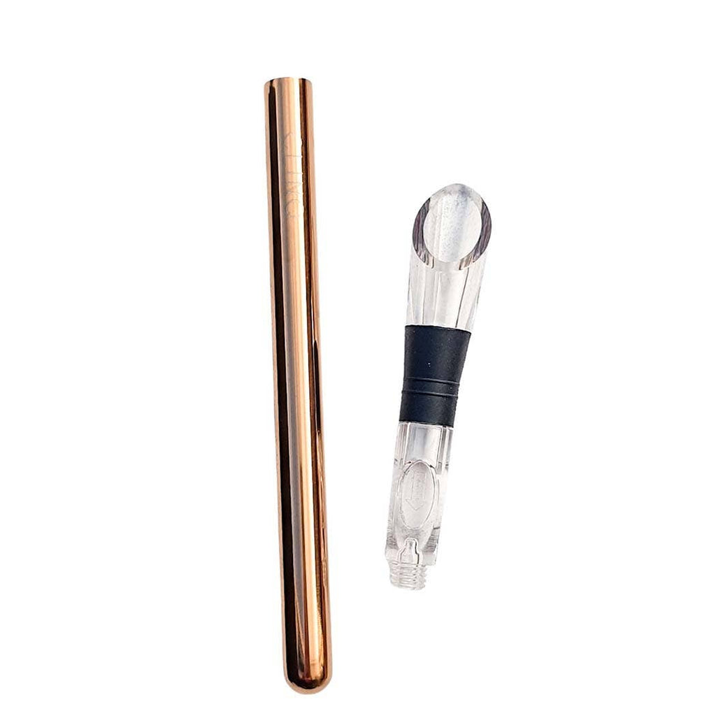 Copper Wine Chiller Stick - Winston and Finch