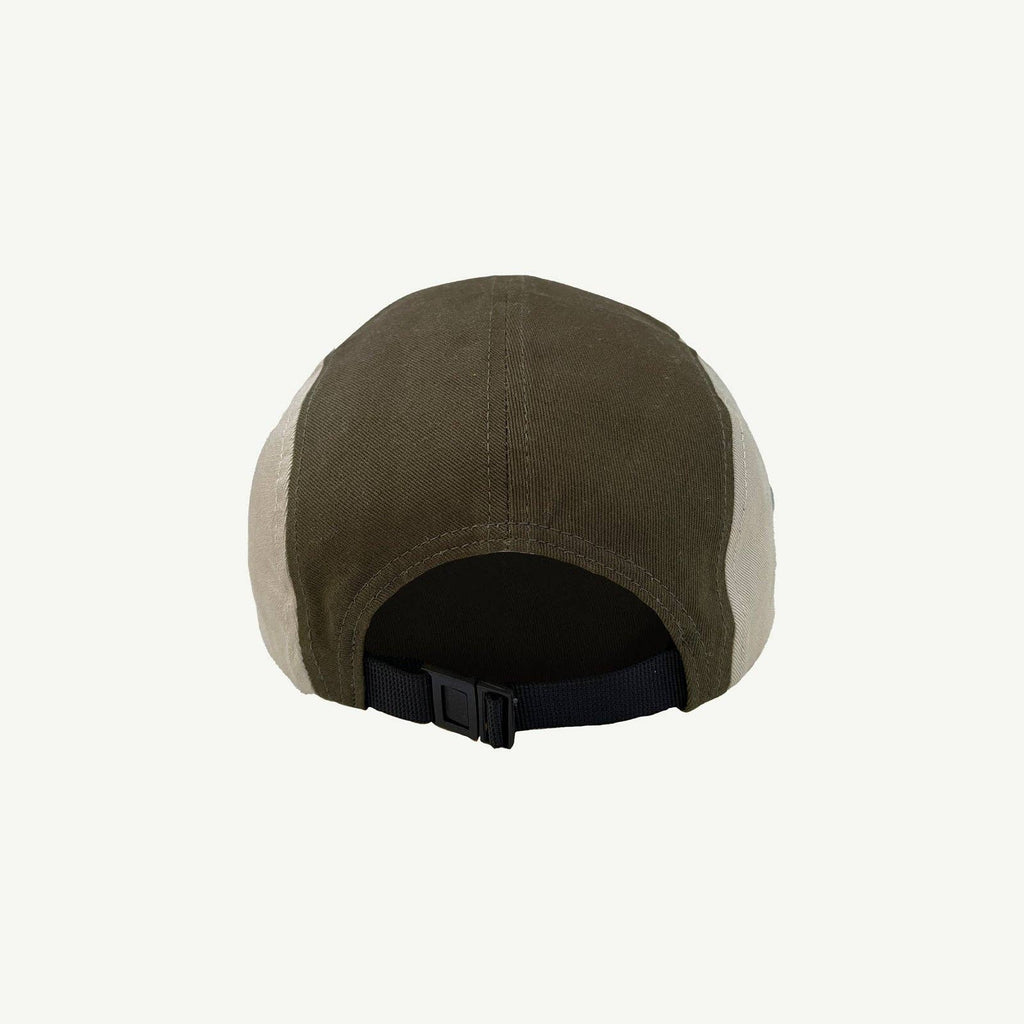 Rad Dad Spliced 5 Panel Cap - Khaki - Winston and Finch