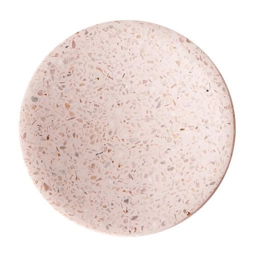 Terrazzo Dimple Tray - Medium Rose - Winston and Finch