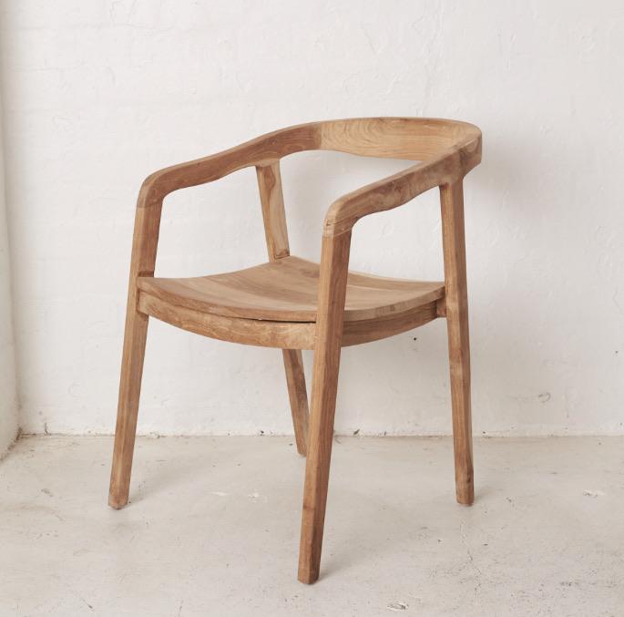 Ada Dining Chair - Natural - Winston and Finch