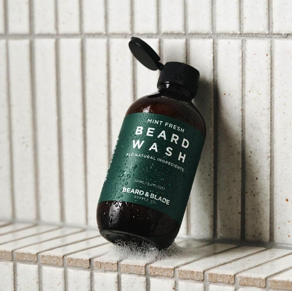 Beard Wash Minthê 200ml - Winston and Finch