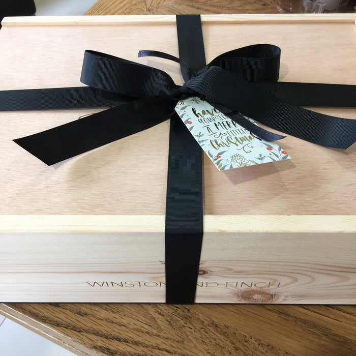 Create Your Own Custom Hamper - Winston and Finch