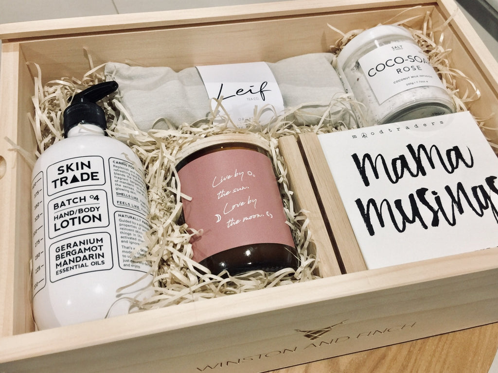 Create Your Own Custom Hamper - Winston and Finch