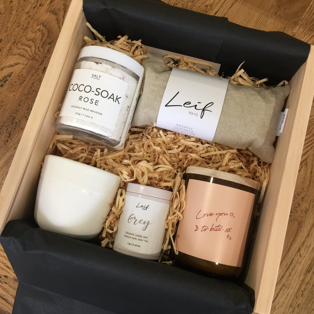 Create Your Own Custom Hamper - Winston and Finch