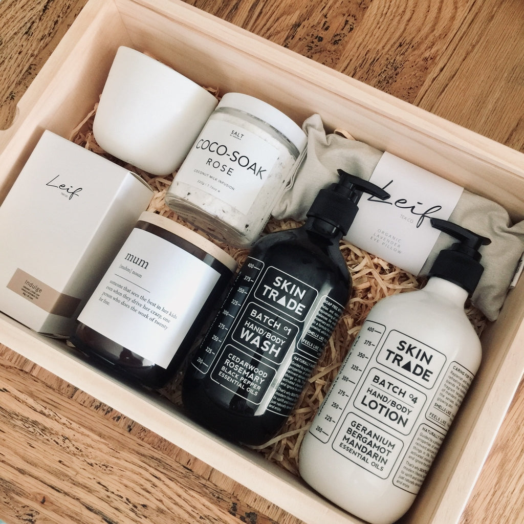 Create Your Own Custom Hamper - Winston and Finch