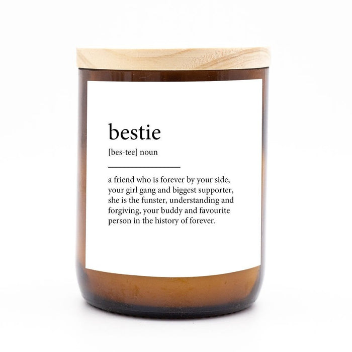 Dictionary Meaning Soy Candle - Bestie - Winston and Finch