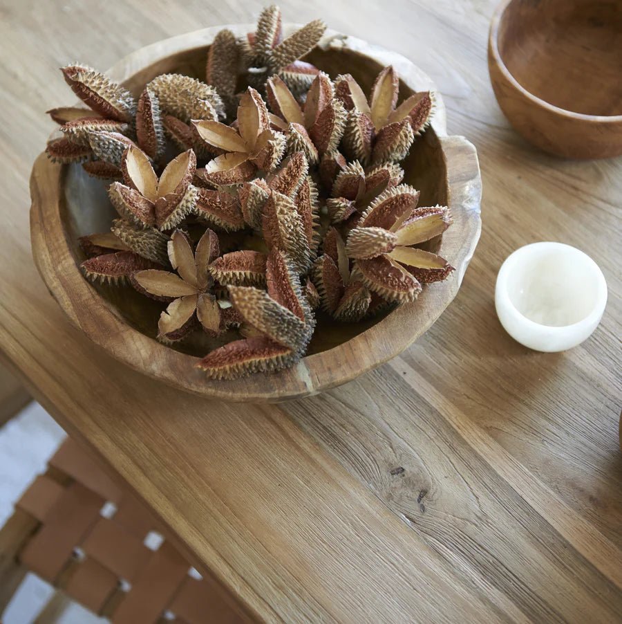 Hand Carved Tree Root Serving Bowl - Winston and Finch