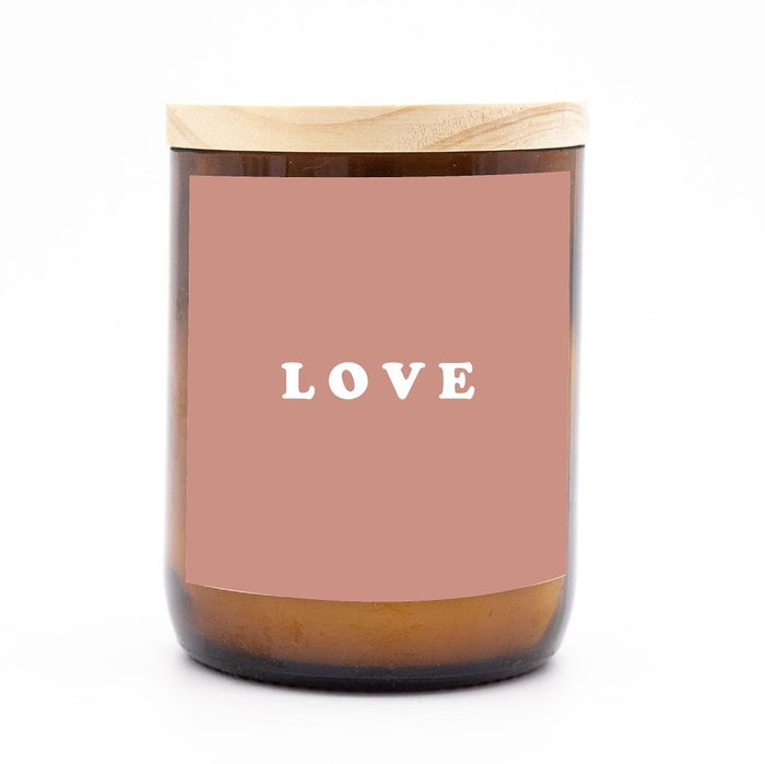 Happy Days Soy Candle - Love - Winston and Finch