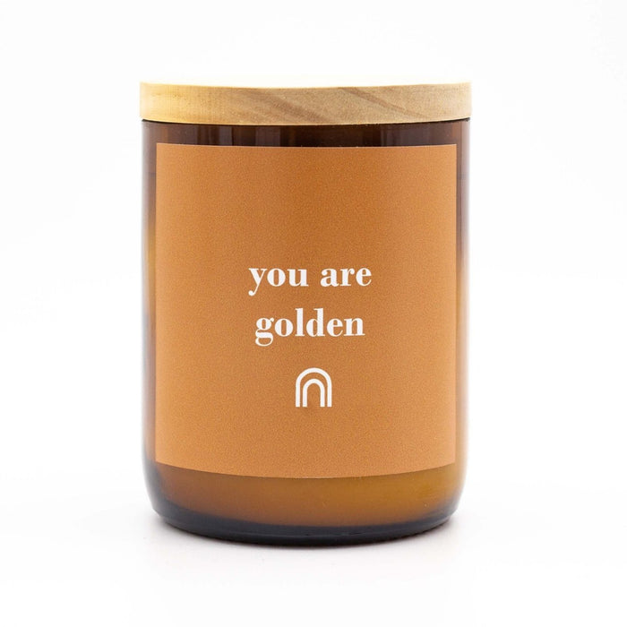 Happy Days Soy Candle - You Are Golden - Winston and Finch