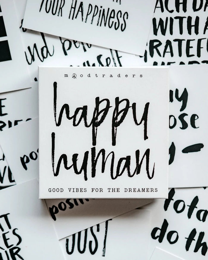 Happy Human Inspiration Card Pack - Winston and Finch