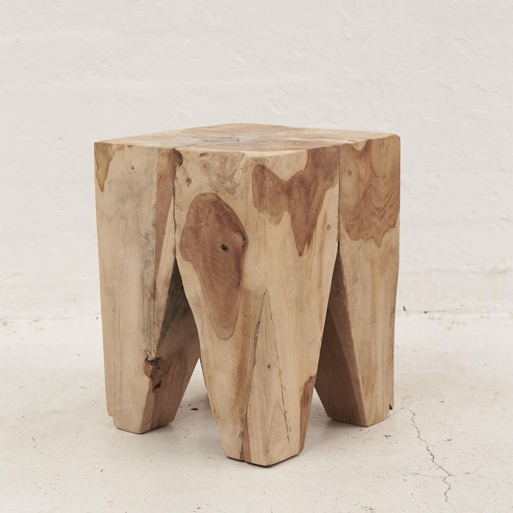 PREORDER - Rafi Peg Stool / Side Table - Winston and Finch