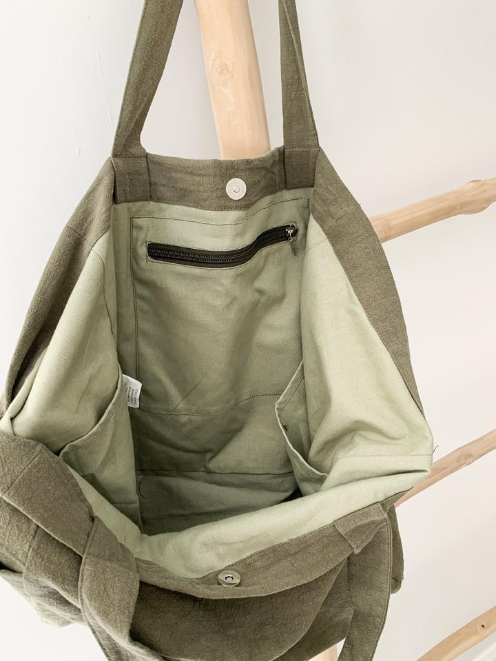 Ramie Bag - Olive - Winston and Finch