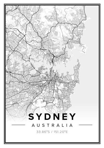 Sydney Geo Print - Winston and Finch