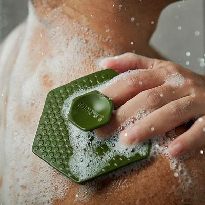 The Body Scrubber - Army Green - Winston and Finch